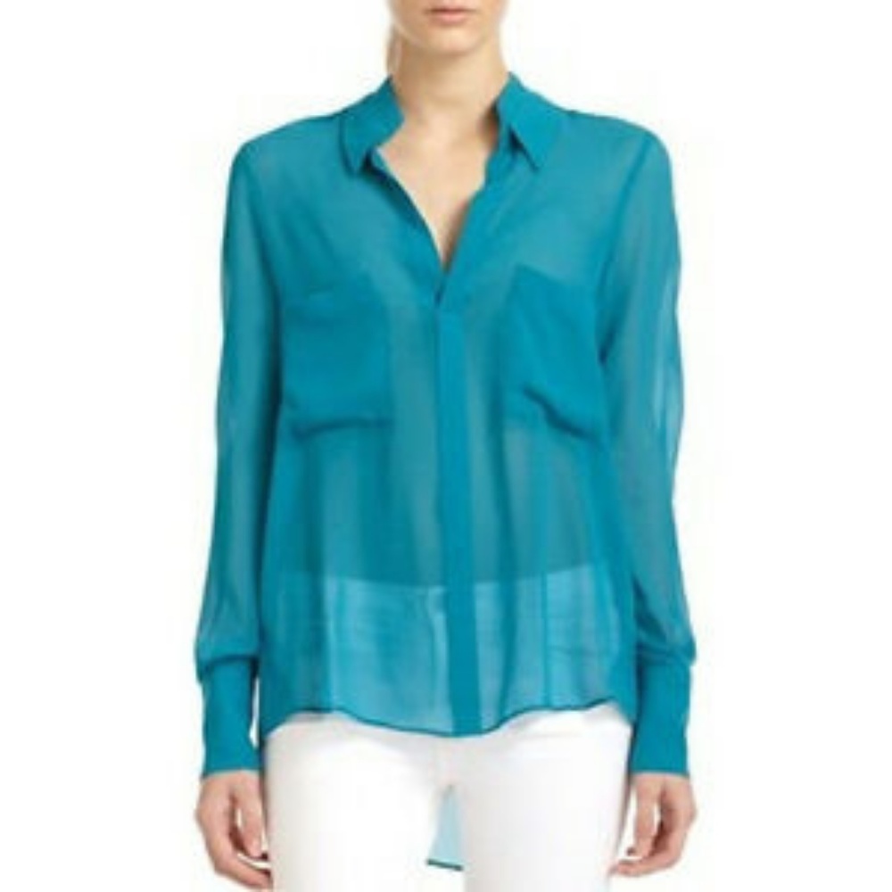 BCBG Max Azria Emma Blouse